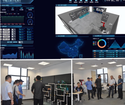 中車集團(tuán)領(lǐng)導(dǎo)蒞臨中服云，共探物聯(lián)網(wǎng)技術(shù)研發(fā)新路徑