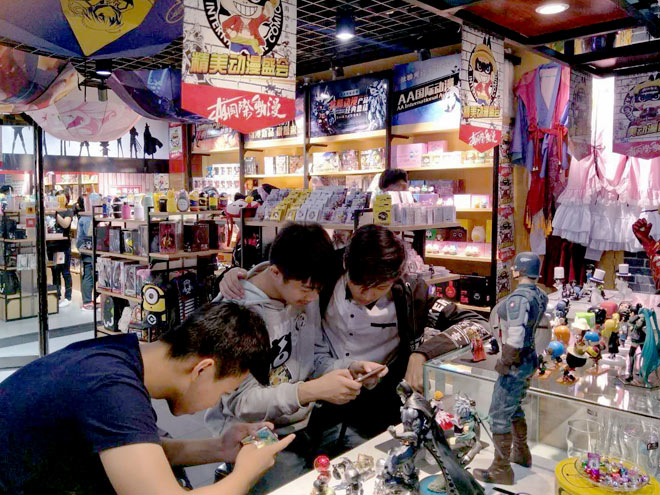 從產品到體驗 AA國際動漫的經營突圍之道